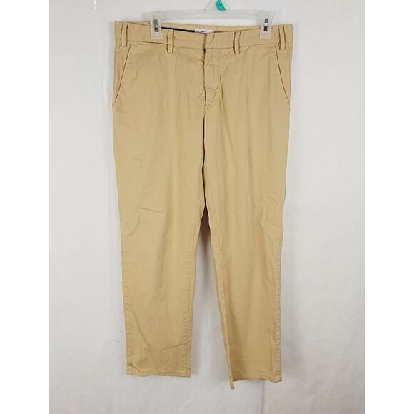 Gant Summer Chino tan Size 32/32 Preppy Classic Academia - Picture 1 of 9